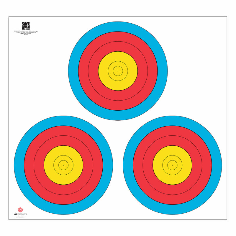 Vegas 3 spot Target Face