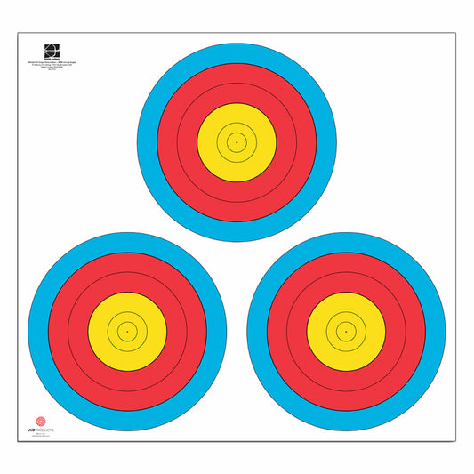 Vegas 3 spot Target Face
